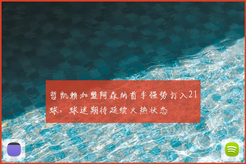 哲凯赖加盟阿森纳首季强势打入21球，球迷期待延续火热状态